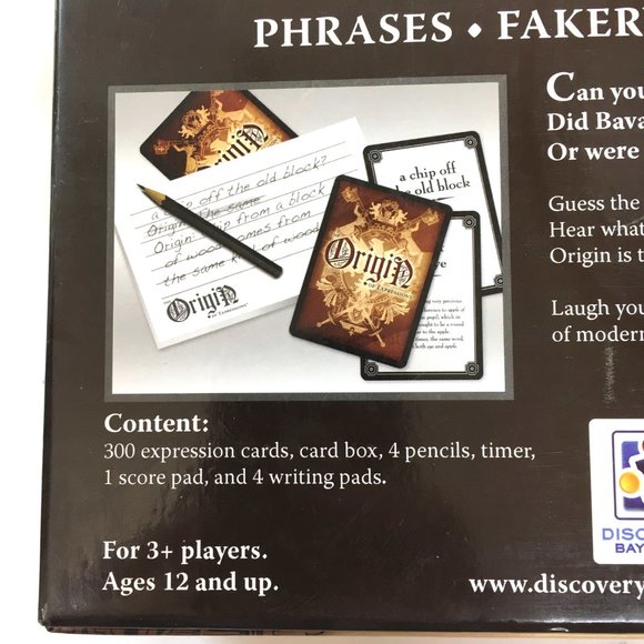 Origin of Expressions Discovery Bay Games - Picture 6 of 12